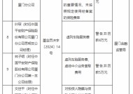 平安财险厦门分公司被罚79万元：因虚列车险服务费等违法违规行为