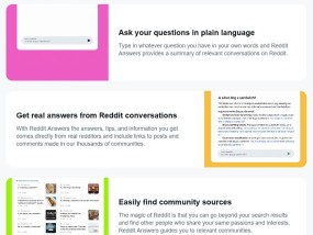 亮剑谷歌：Reddit 推出 AI 站内搜索工具 Answers